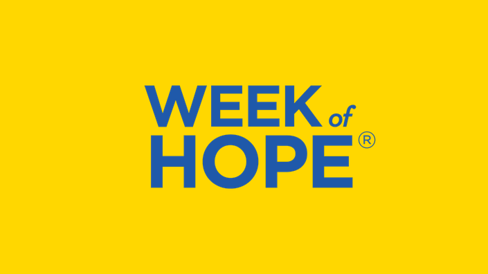 Week of Hope på Arom-dekor Kemi