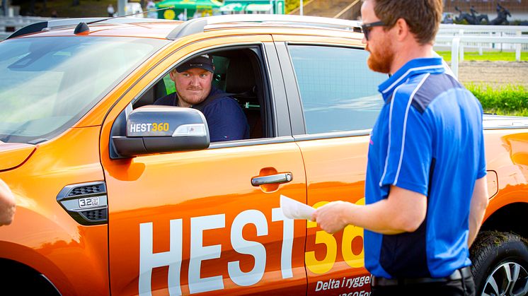 Hest360FordChallenge Ryggekonkurranse Øvrevoll 25.08 2019 Thomas Kristiansen, Tjøme, Vestfold