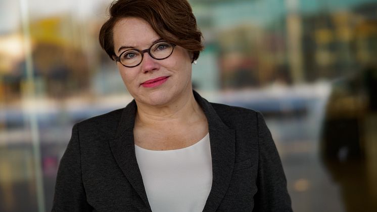 Tiina Hämäläinen, Country Manager, Bjelin Finland.