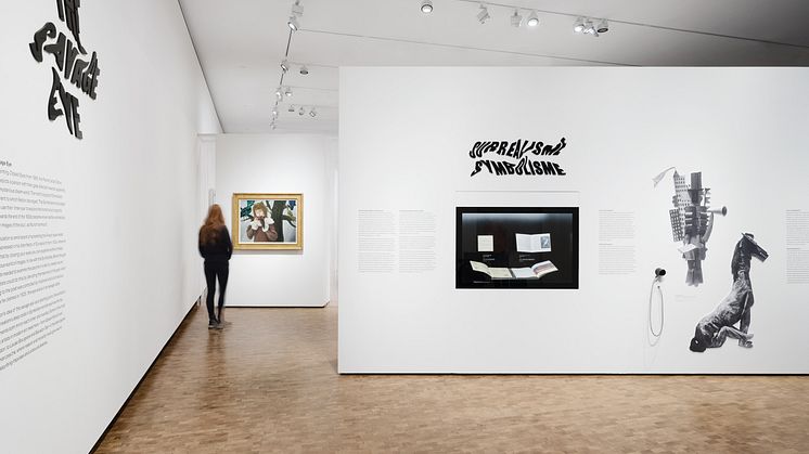 Images from the exhibition space