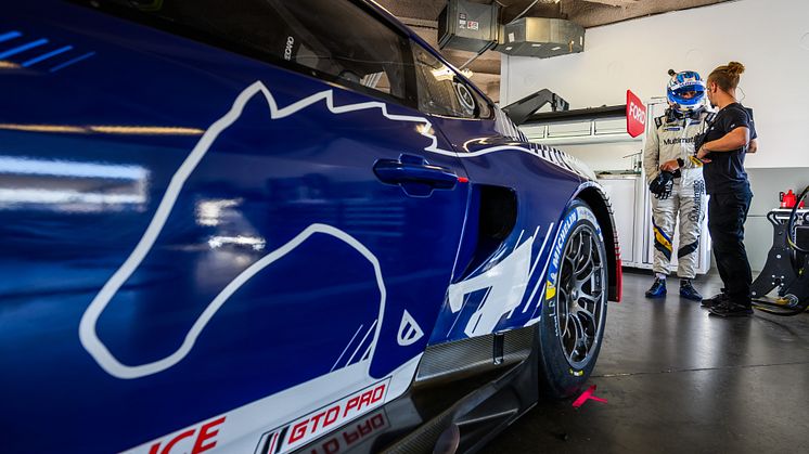 Mustang GT3 Daytona test 2023 (6)