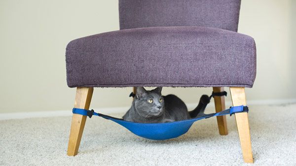 Catcrib - En Hammock för kissen
