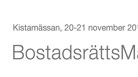 SafeTeam på Bostadsrättsmässan 20-21 november