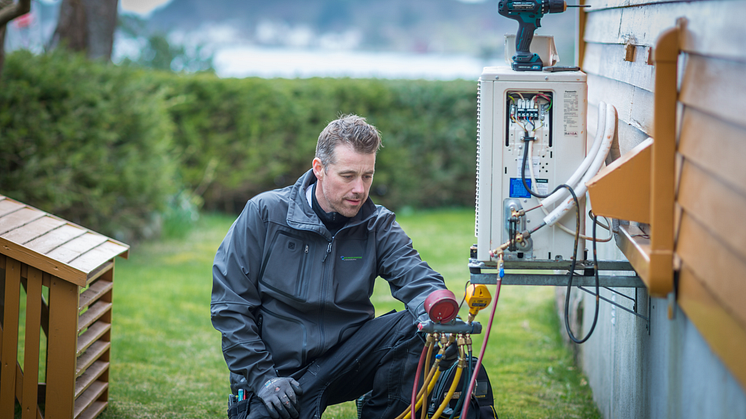 Varmepumpe installatør fra Klimaekspertene