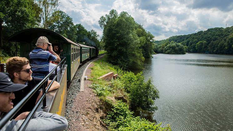 Steam Railway (Weisseritztalbahn) from Freital to Dippoldiswalde (1)_Foto_TVE-Greg_Snell_snellmedia.com - Kopie