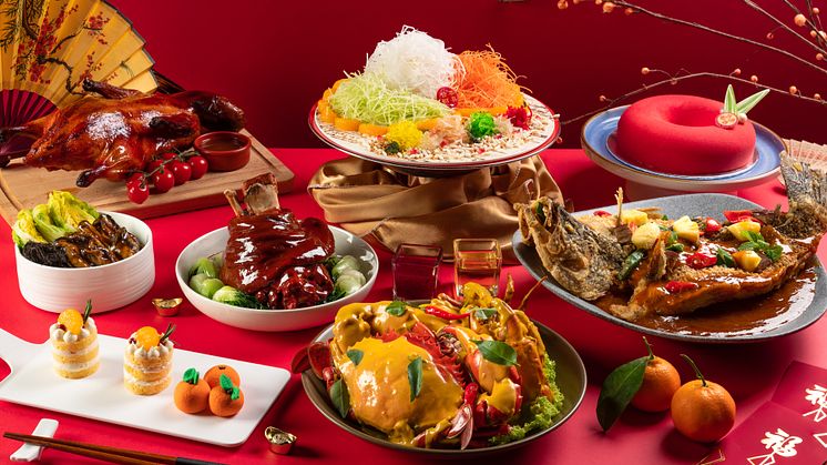 Welcome the year of the Tiger with an abundance of dining experiences that awaits you.