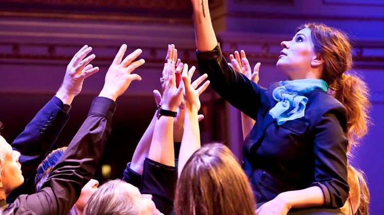 RECEPTFRITT med kören VOCES NORDICAE