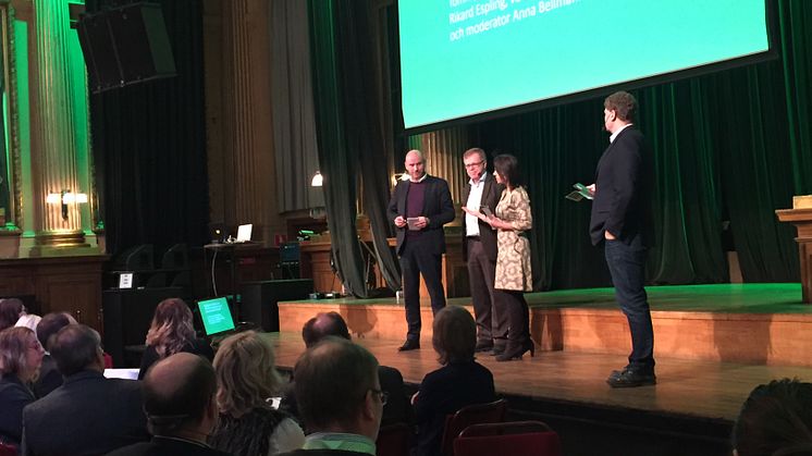 2016 års AMA-konvent på Nalen
