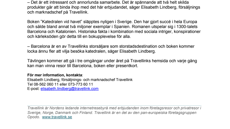 Spännande böcker ökar reslusten