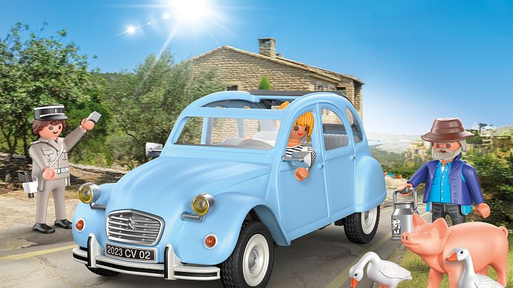 PLAYMOBIL_70640_Citroën 2CV