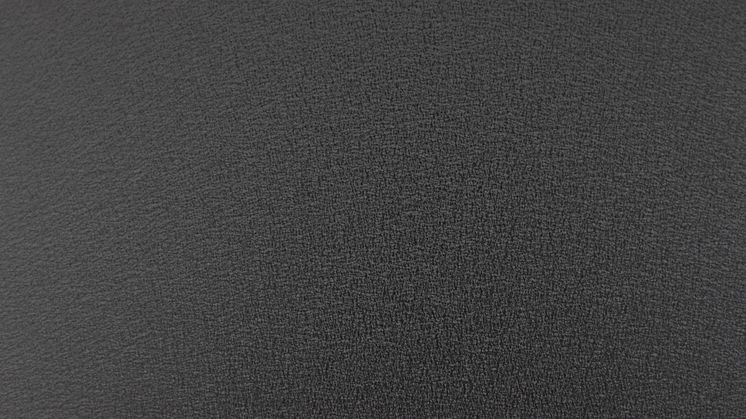 DuraFrost Diamantsvart närbild