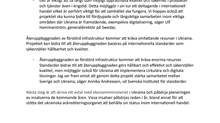 Pressmeddelande_Ukraina_Swedac_SIS