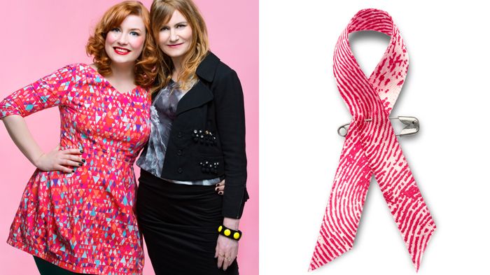 Sevan stödjer Cancerfondens Rosa Bandet Kampanj 2013