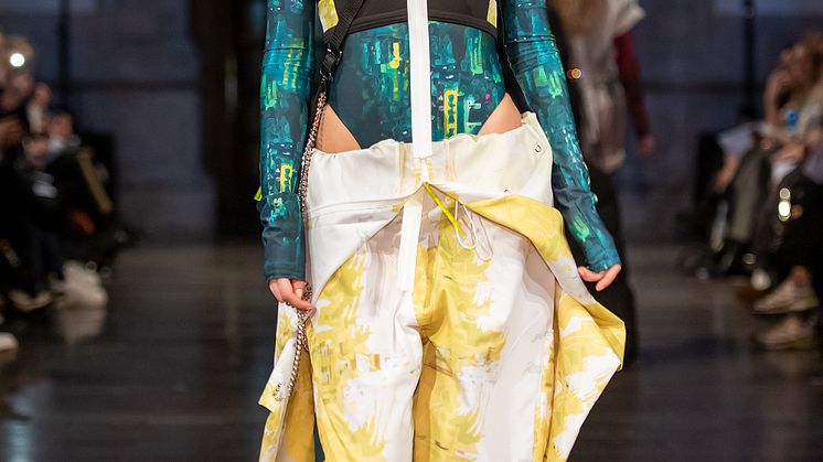 Rita Roslin in collaboration with Axel Arigato