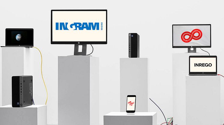 Inrego och Ingram Micro i nytt samarbete för hållbara IT-lösningar 
