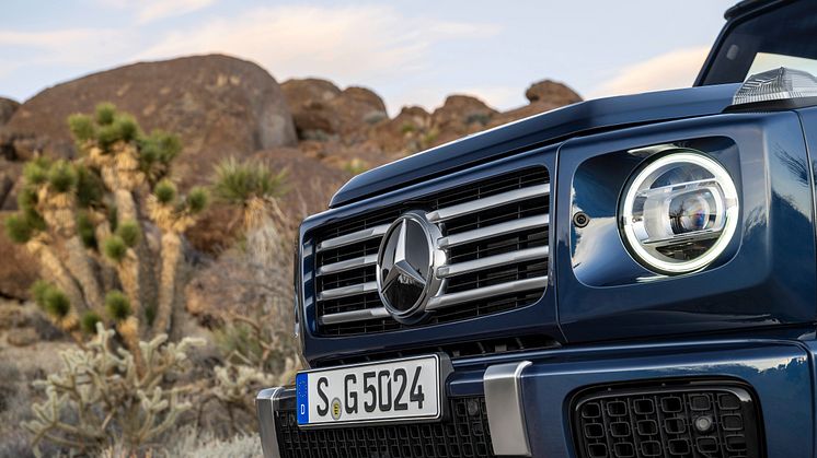 Mercedes-Benz lancerer ny version af ikon fra 1979