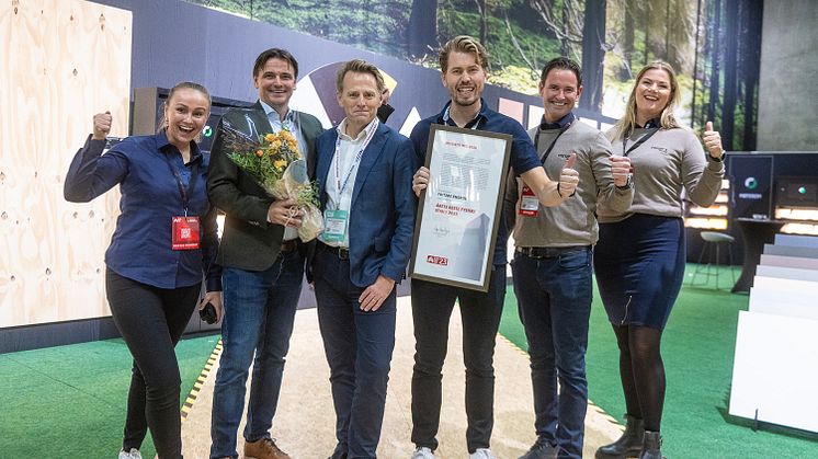 Fra venstre: Tuva Mehammer, Espen Randsted, Jøns Sjøgren, Ole Kristian Hansejordet, Lars Andersen og Janne Helen Tetli Foto: Pinakkel
