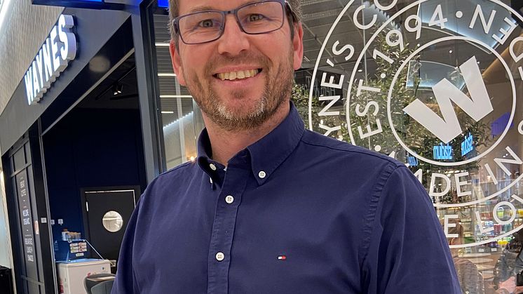 Joakim Carlsson tar över som VD på Waynes 