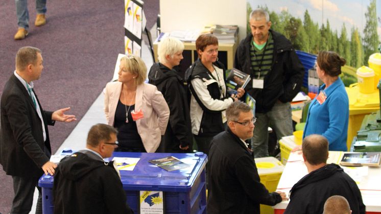 Bild från Elmia Waste & Recycling 2011