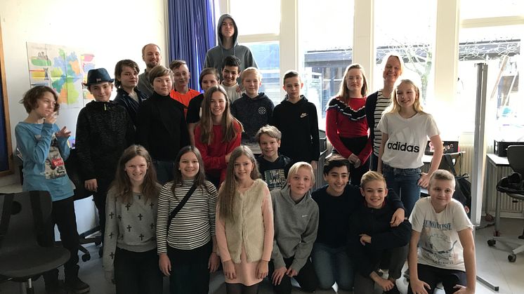 6.A på Parkvejens Skole