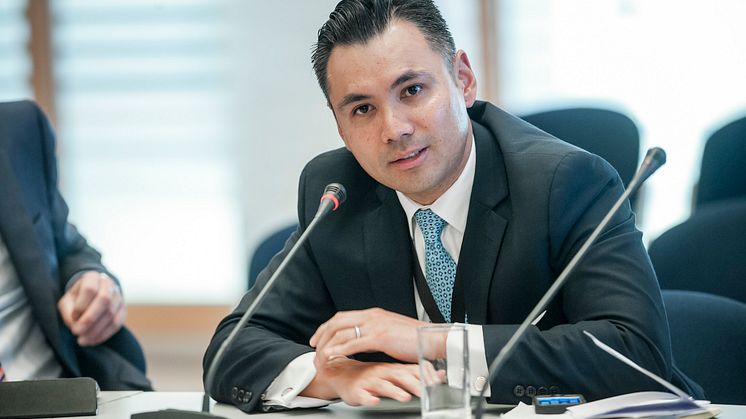 High res image - OINA 2017 - Dr, Noel Hacegaba, Chief Commercial Officer, Port of Long Beach