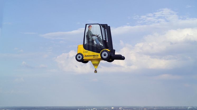 Erfaren luftburen truck