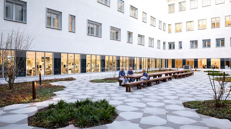 O-huset, Karolinska Universitetssjukhuset Huddinge
