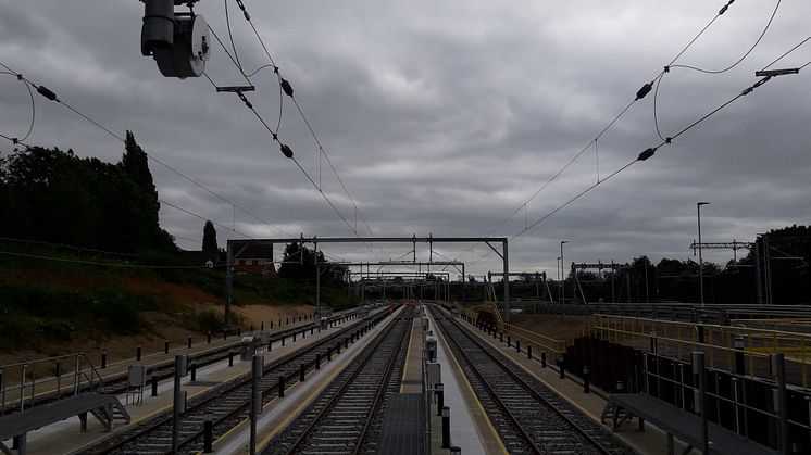 Engineering work will affect train servies between Bedford and London over the next two weekends