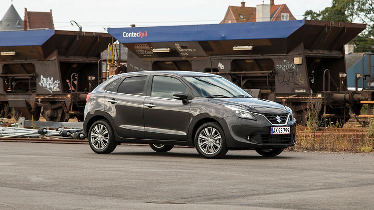 Suzuki Baleno Xtra modeller til en skarp pris