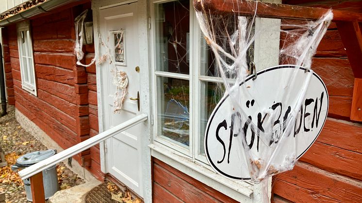 Pressinbjudan: Besök Spökboden i Wadköping inför höstlovet
