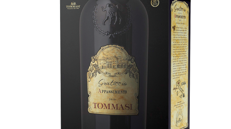 Tommasi Graticcio Appassimento - kommer nu på BOX!