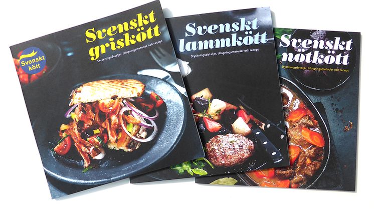 Svenskt Kött lanserar nya broschyrer med kunskap och inspiration