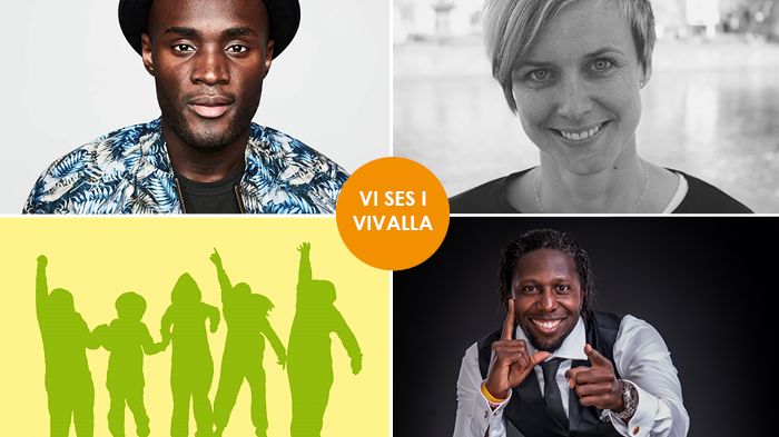 Artister och stor barnkör underhåller i Vivalla 29 maj