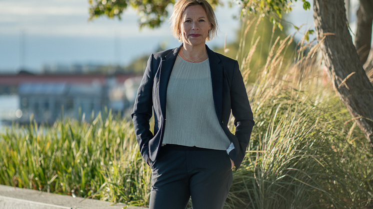 Gabriella Hed Vall, ny VD på Visit Umeå. Foto: Johan Öhgren