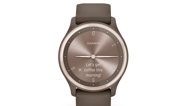 Garmin_vivomove Sport_Mokka_Smart Notfications 