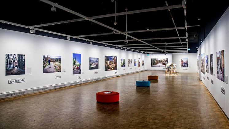 Fra utstillingen "Gata di" på Gamle Munch Museum som fant sted fra 15. juni til 14. juli