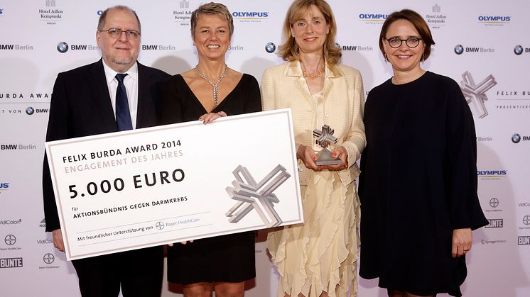Felix Burda Award 2014