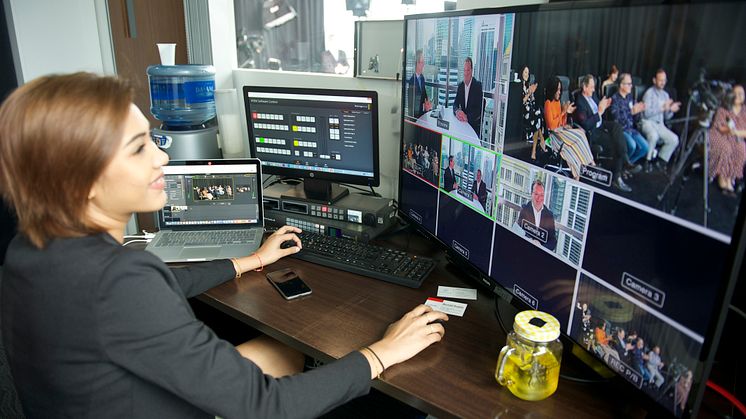 Singapore studio launch