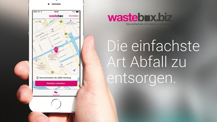 Wastebox - Die einfachste Art Abfall zu entsorgen. 