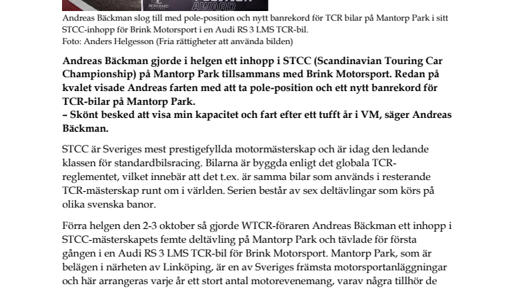 211004 SWE Pressrelease, STCC Mantorp.pdf