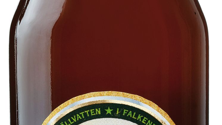 Nya Falcon RAW – ofiltrerat lageröl med råare smak