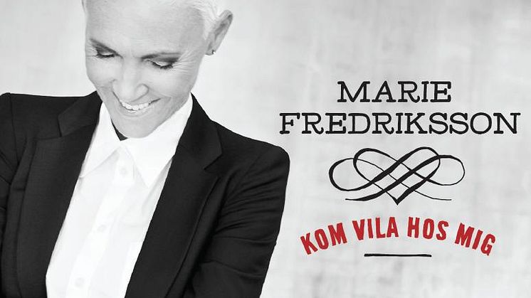 Efterlängtad Marie Fredriksson tillbaka på svenska – nya singeln ”Kom vila hos mig” släpps 25 september.