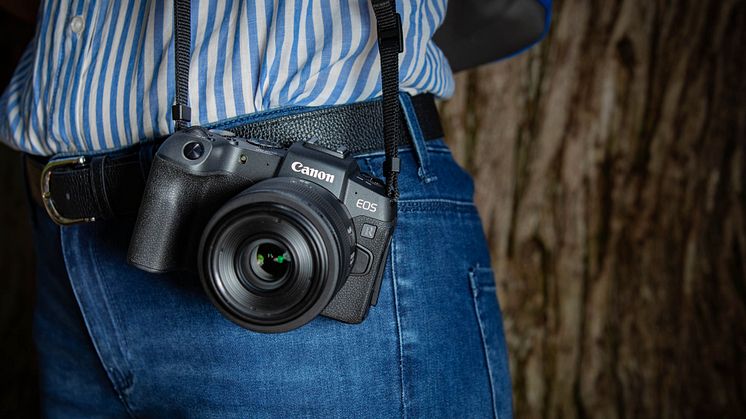 Helt nytt kamera fra Canon! EOS RP. 