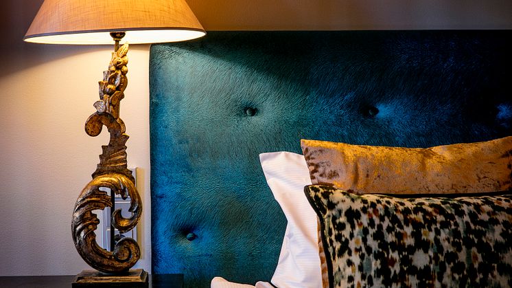 Room - bed - detail - Hotel F6 - 2