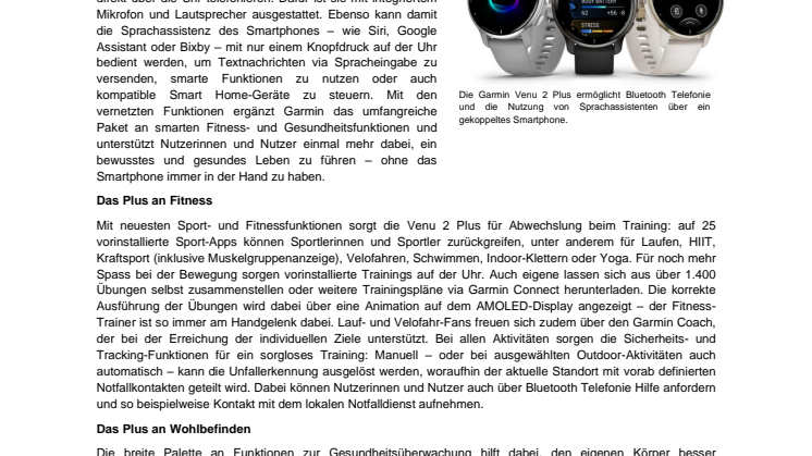 Garmin PM Venu 2 Plus