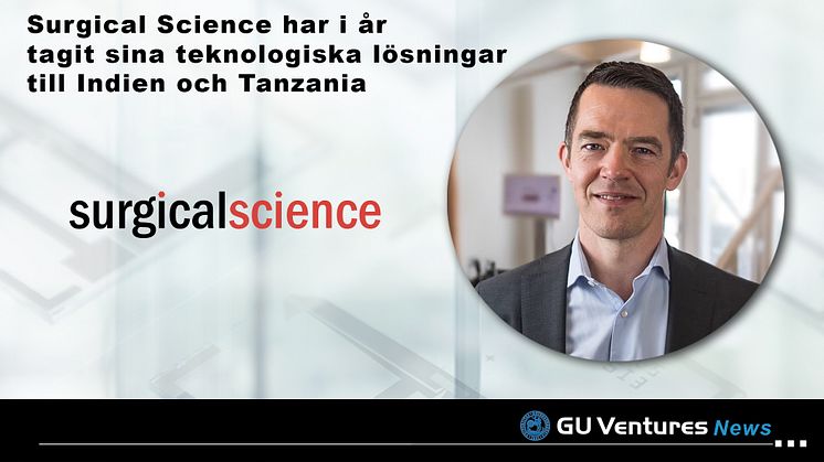 Surgical Science har i år tagit sina teknologiska lösningar till Indien och Tanzania 