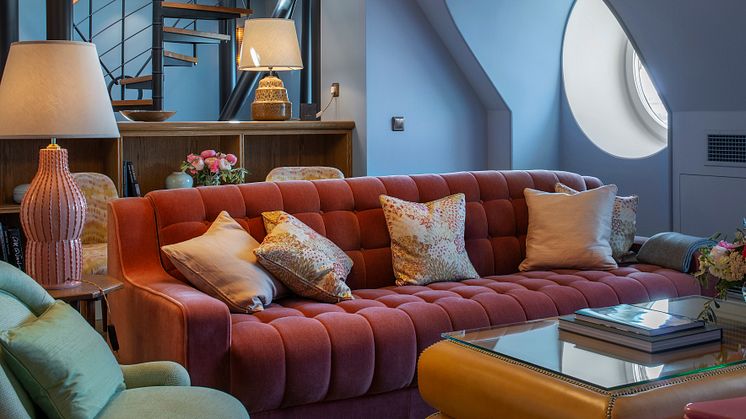 Grand Hôtel opens two newly renovated suites