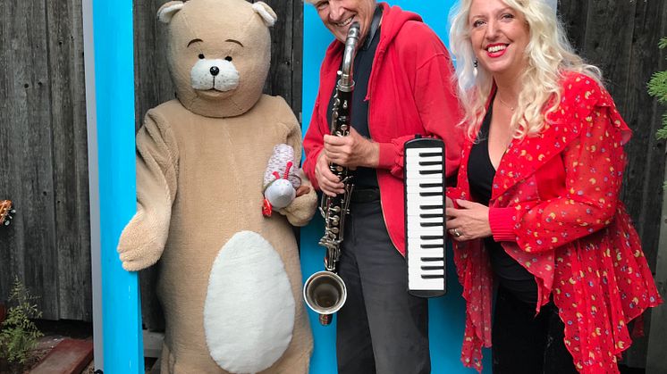 Premiärhelg för hela Sveriges Björne med musikföreställningen ”Björnes favoriter” på Maximteatern!