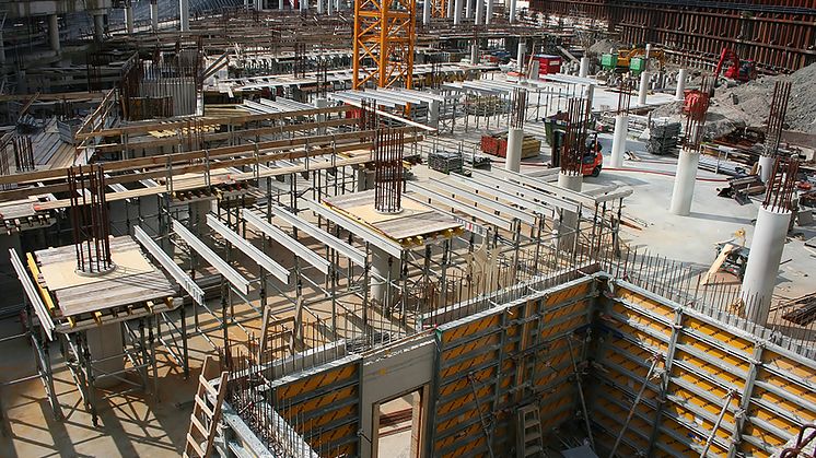 Nytt verktyg ska hjälpa materialtillverkare hantera klimatkrav i byggsektorn