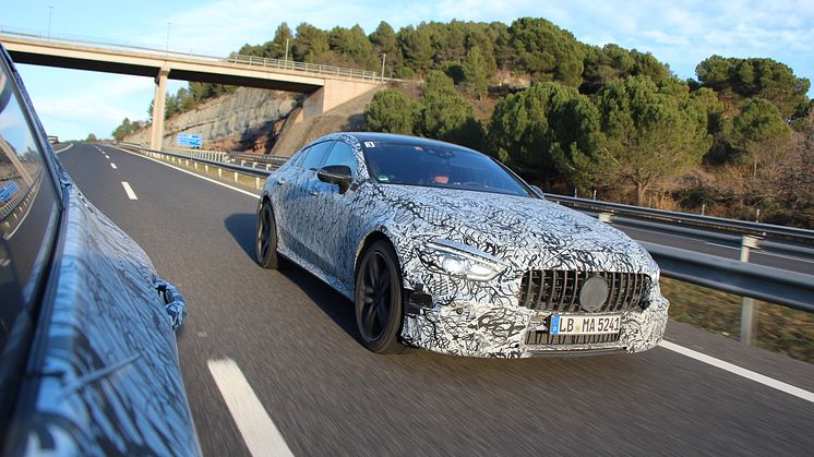Mercedes-AMG GT 4-door